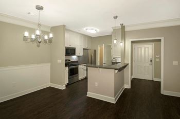 kitchen cabinets and counters